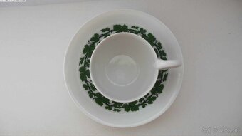 Míšeň, šapo s podšálkem vinná réva - 7