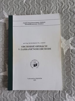Knihy skripta ucebnice PHF EU podnikovohospodarska fakulta - 7
