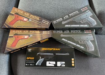 Vzduchovky Kandar dlhé aj krátke - 7