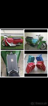 Brašna na Jawa 50 Pionier, typ 05, 20, 21 - 7