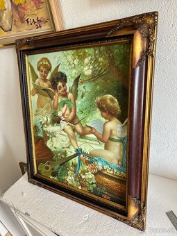 Obraz olejomalba - 7