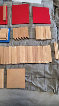 Detská drevená magnetická stavebnica D07 - 7