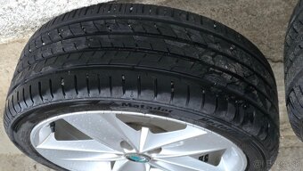 Letná sada kolies 5x100 R17 VW BOAVISTA - 7