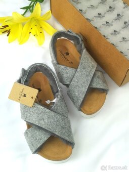 SHEPHERD - Nové luxusné papučky s ovčou vlnou veľkosť 32 - 7