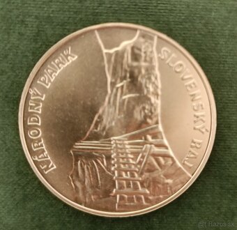 strieborné 500 SK - 6x (3. TISICROCIE,TANAP, MALA FATRA,...) - 7