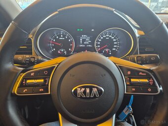 Kia Ceed SW -LEN 21tis. KM- 1.0 T-GDi Silver,SK Pôvod - 7