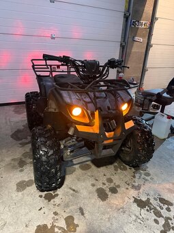 Atv štvorkolka hummer 110cc - 7