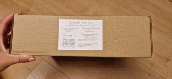 Ergonomický nosič Be Lenka 4ever neo sivý - 7