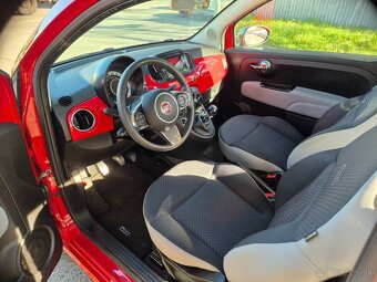 Fiat 500 1.2 8v S S E6D Lounge Dualogic - 7