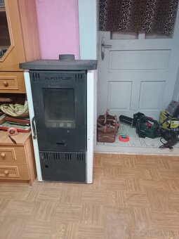 Kuchynská kachlový krb - 7