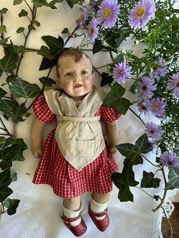 Stará bábika Käthe Kruse - 7