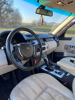 Range rover III Vogue (2007), L322, 3.6TDV8 - 7