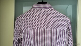 Dámska kockovaná košeľa - 7