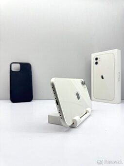 iPhone 11 WHITE TOP STAV 100% BATÉRIA - 7