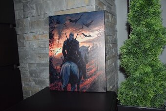 Witcher obrazy 30x40cm - 7