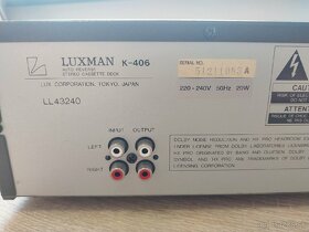 LUXMAN K-406 1982-1985 - 7