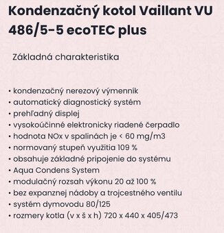 Kondenzačný kotol Vaillant - 7