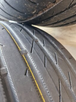 VW Hlinikove disky 7jx17+letne pneu - 7
