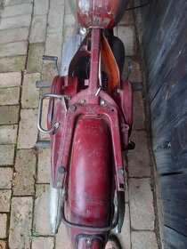 Jawa 250 559 california,športka libeňák - 7