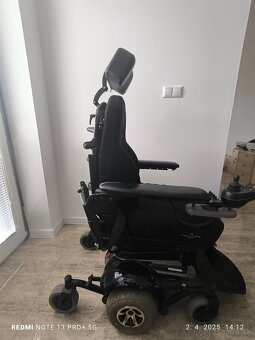 Invalidný vozík - polohovateľný - 7