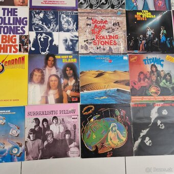 LP-čky..PINK FLOYD,THE PRETTY THINGS,JON LORD,ROLLING STONES - 7