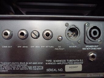 Predam Warwick Path 5.1,500w - 7