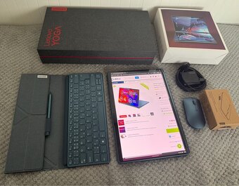 Nový Lenovo Yoga Book 9 13IMU9 2x OLED displej, 32GB, 1TB - 7
