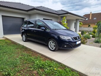 Seat Alhambra 2.0 TDI 7miest - 7