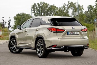 Lexus RX 450h Executive AWD 1.Majiteľ - 7