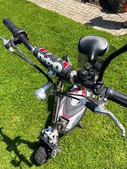 Elektrická kolobežka Nitro Scooter XE1200 Plus - 7