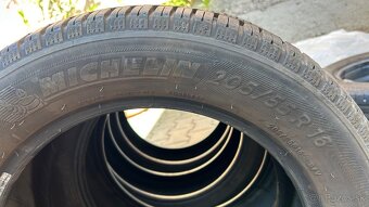 Celorocne michelin R16 205/55 - 7