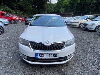 Škoda Rapid 1.2tsi 63kW klimatizace 2014 160tkm ČR STK 6/27 - 7