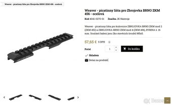Predám ZKM 456 kal. 22 LR presná - 7