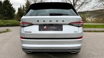 Škoda Kodiaq 2.0 TDI SCR EVO 200K SPORTLINE 4x4 DSG WEBASTO - 7