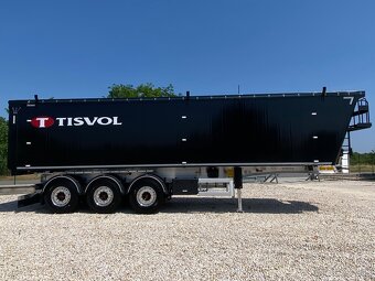 Sklápací náves - Tisvol S3N 52m3 5680kg, Možnosť prenájmu - 7