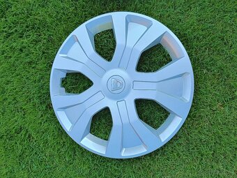 Originál puklice (kryty kolies) DACIA 16" Jogger, Duster... - 7