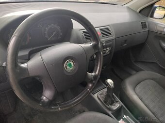 Škoda Fabia Combi 1.4i 16v 55kw LPG ROK 2006 - 7