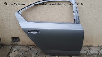 Škoda Octávia - použité náhradné diely - 7