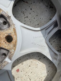 Predám BMW disky R18 5x120 - 7