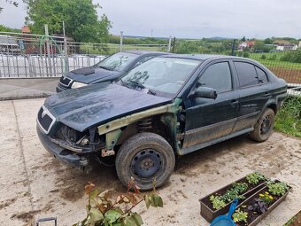 Octavia 1 66kw motor poprípade v celku čiastočne rozobrata - 7