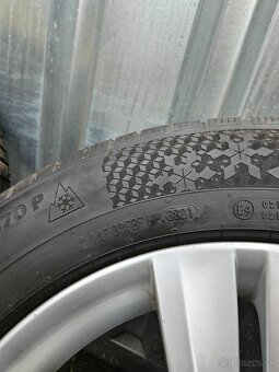 Zimní alu kola Mytikas 17" Škoda Kodiaq 215/65 R17 - 7