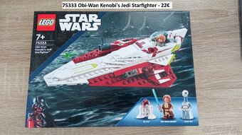 Predám rôzne Lego Star Wars sety 2 - 7