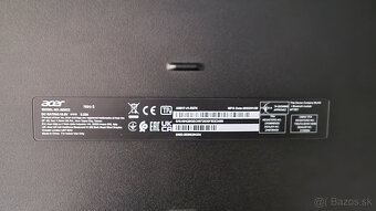 PREDÁM herný notebook ACER Nitro 5 AN517-41-R37K Shale Black - 7