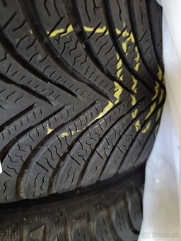 Predám zimné pneumatiky Michelin Alpin na diskoch - 7