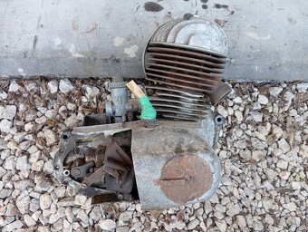 Predám motor na čz 175/501,502,505 skúter, prasa - 7