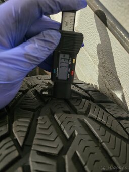 Zimná Sada KIA Sportage/Hyundai+Zánovné Pneu 225/60 R17 - 7