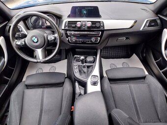 BMW Rad 1 116i Mpacket, 80kw, M6 - 7
