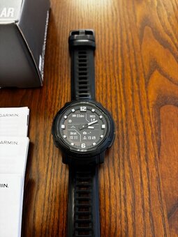 Garmin Instinct Crossover Solar Tactical Edition Black - 7