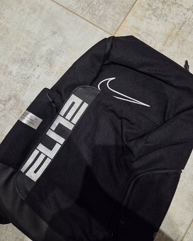 Nike elite backpack cierny/modry - 7