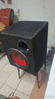 Predám Subwofery 2ks aj osobitne - 7